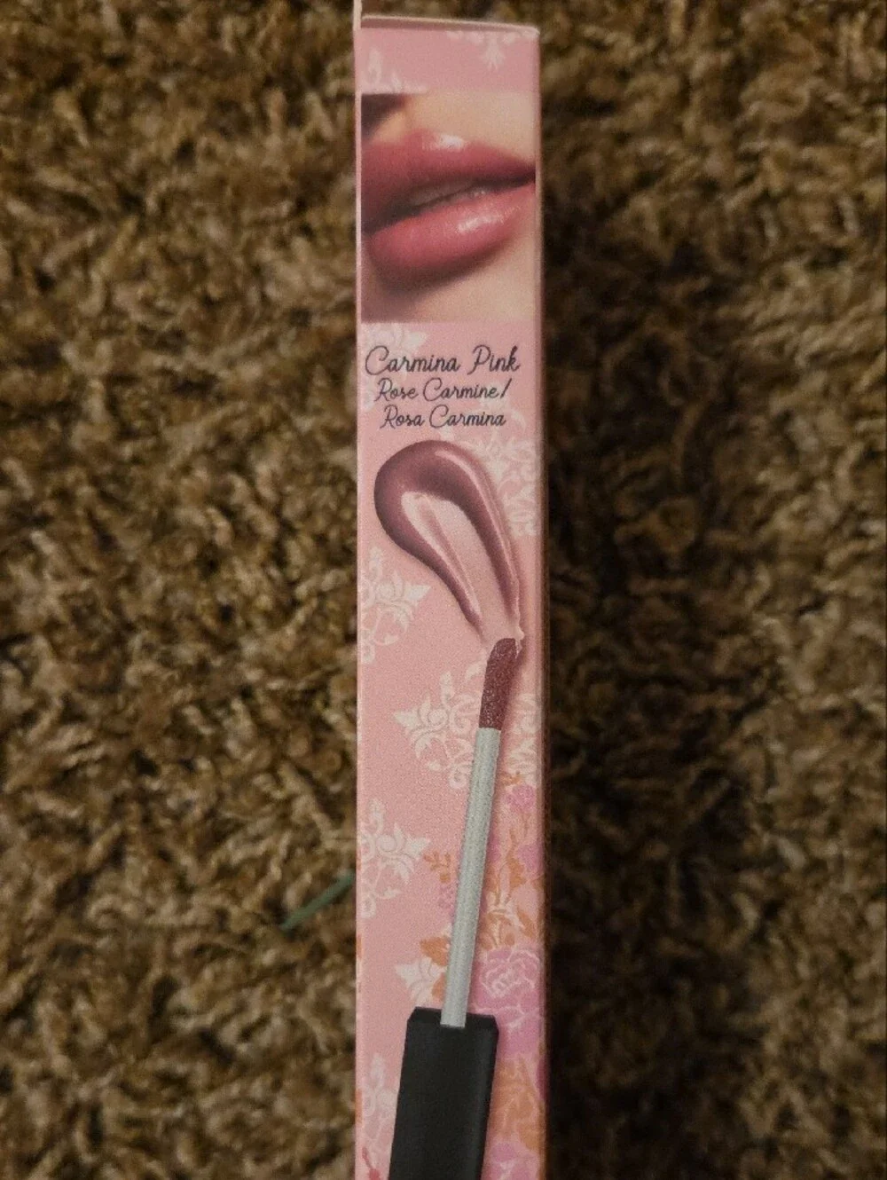 ioni Lip Plumper Gloss — Carmina Pink